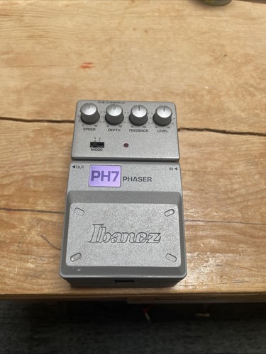 Ibanez ph7 phaser 1990s early - ph7, 1990s/early