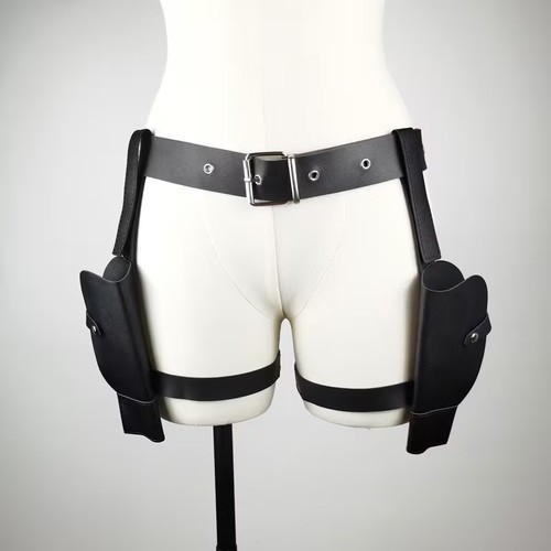 1pc faux leather - faux, western