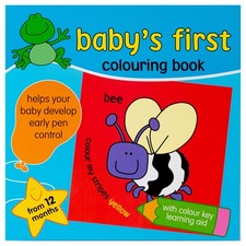 Baby's First Colouring Pad -