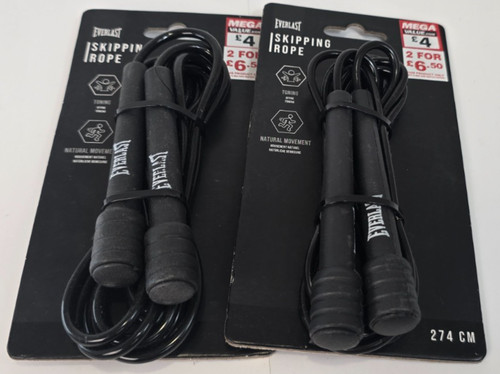 Everlast skipping rope pack - everlast,