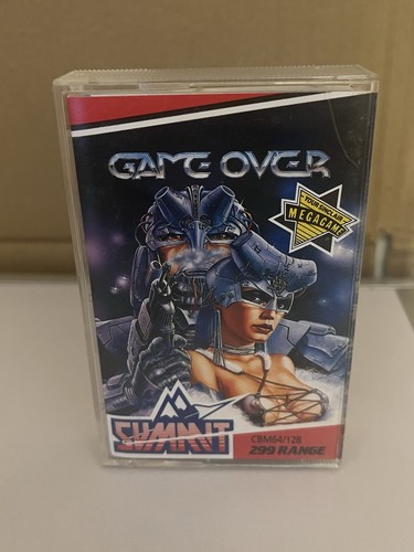 Commodore game over - commodore,