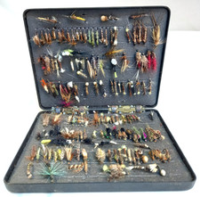 Steade Fast? Fly Fishing Dry / Wet Flies Hand Made Vintage Nymphs Emergers x 100