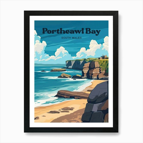 Porthcawl bay south - bay,