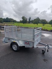 New Tuff Mac Car Trailer 7 X 4