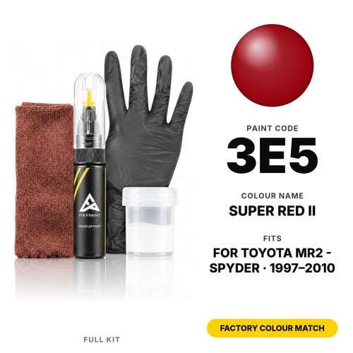 Touch paint for toyota mr2 - touch,