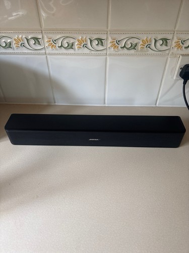 Bose solo soundbar - solo, 5