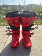 Fox Comp Motorcross Boots Size
