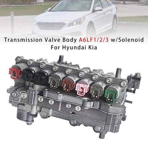 Transmission valve body - transmission,