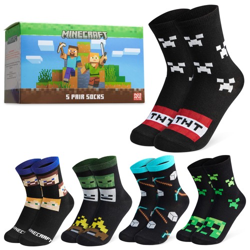 Minecraft boys pack - pack, of