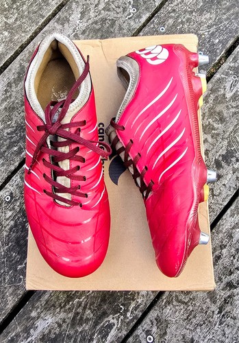 Rugby boots red canterbury - rugby, red: