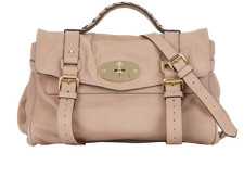 Mulberry Alexa Crossbody Handheld Leather Pink