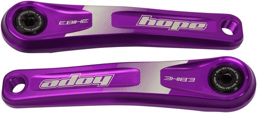Hope 165mm aluminum ebike - hope,
