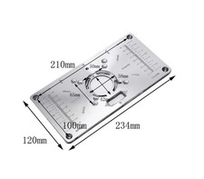 KATSU Aluminium Router Trimmer