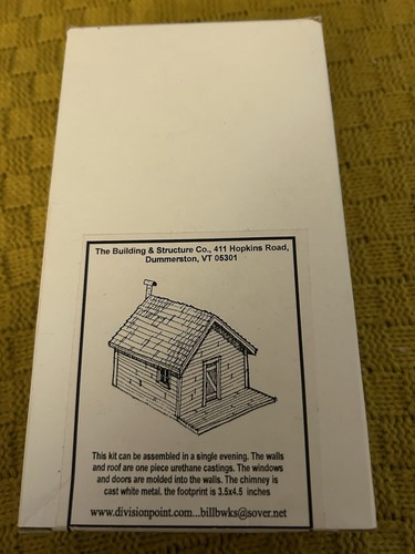 Miners cabin model kit scale - miners,