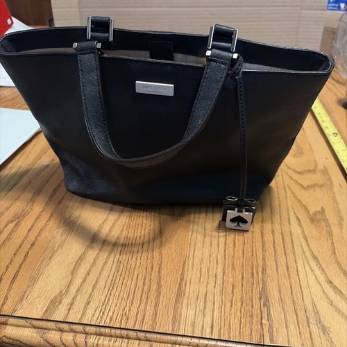 Kate spade black saffiano - black,