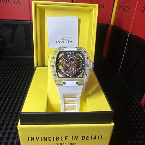 Invicta artist skeleton - artist,