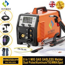 250A Aluminium MIG Welder Dual