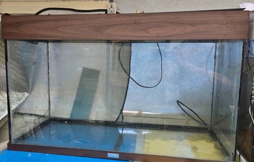 Jewel 125lt used - jewel, tank