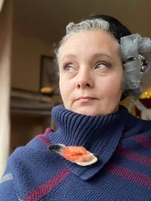 Sleeping Fox needle felted