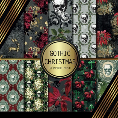 Scrapbook paper gothic - paper,