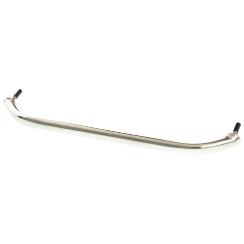 Stainless steel oval handrail - stainless,
