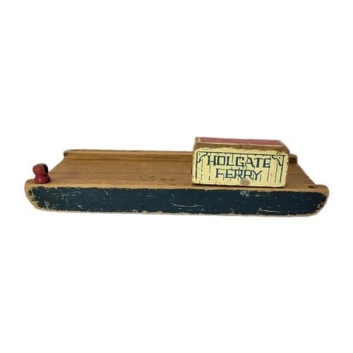 Vintage wood holgate ferry - wood,