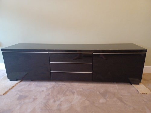 Ikea besta burs black high - ikea,
