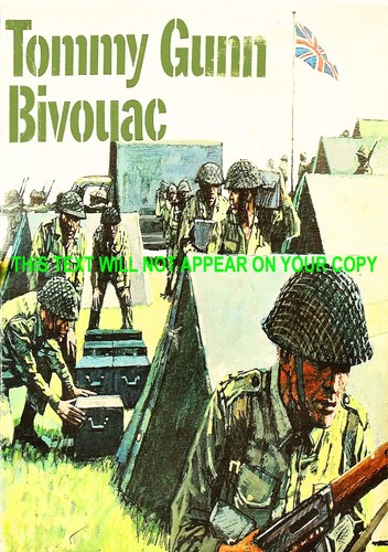 Vintage tommy gunn bivouac new - bivouac,