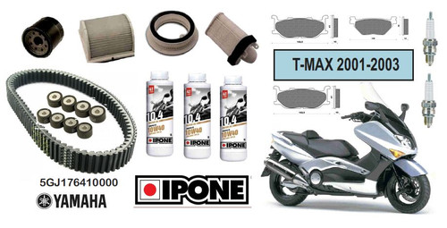 Original belt maintenance - , kit