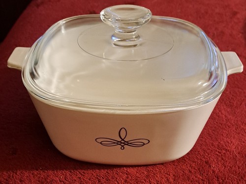 Vtg corningware htf black - vtg,