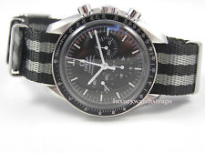 DENSE TWILL NATO® WATCH STRAP FOR OMEGA SPEEDMASTER MOON WATCH BOND SPECTRE