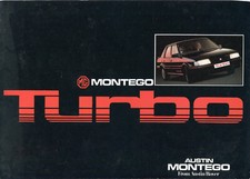 MG Montego Turbo UK market