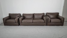 Poltrona Frau suite in luxurious Chocolate leather stunning condition