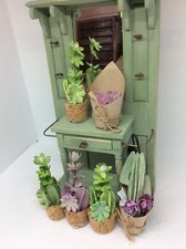 3 paper Miniature plants