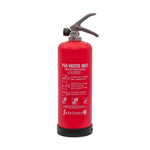 P50 2litre water mist fire - 2litre,