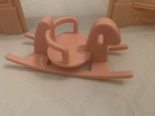 SYLVANIAN FAMILIES NURSERY Pink Baby Rocking Horse Child  Nursery Bedroom