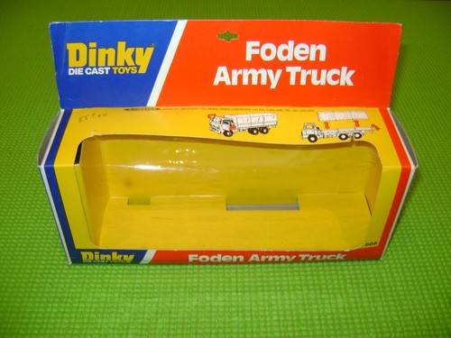 Dinky toys 668 foden - toys, army