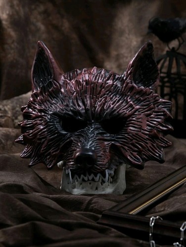 Wolf mask fancy - , dress