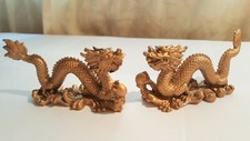 Two bronze coloured small - two,