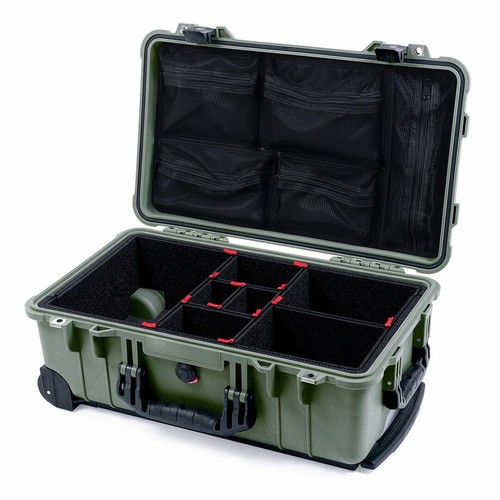 Green black pelican 1510 - black,