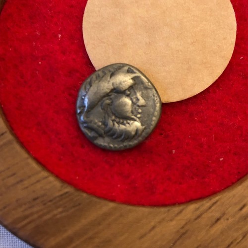 Celtic silver coin - eastern, ar