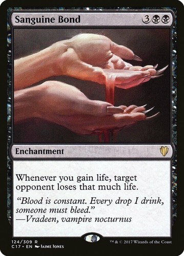 Sanguine bond - 1x,