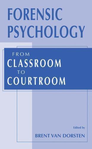 Forensic psychology from - forensic,