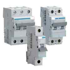 Hager Single Pole MCB's & RCBO's - *NEW -FREE P&P *