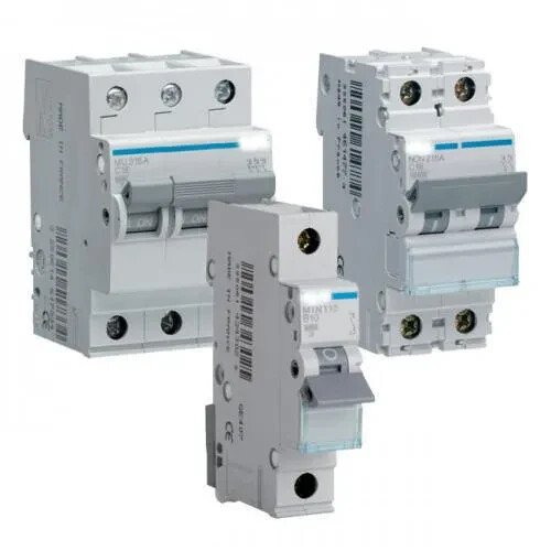 Hager single pole mcb - single, mcb's