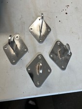 Gridwall Panel Wall Mounting Brackets Pack of 4