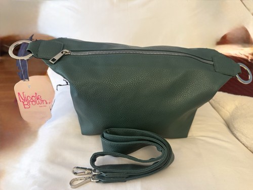 Nicole brown green faux - brown,