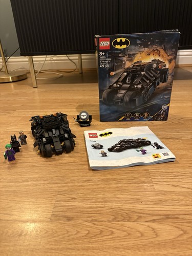 Lego batman tumbler - tumbler, set