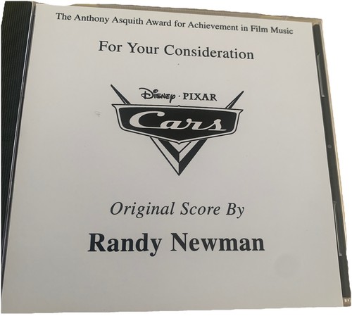 Randy newman cars - cars, cd