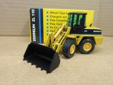 NZG Zeppelin ZL110 Wheeled Loader shovel model NZG 439  model rare collectable